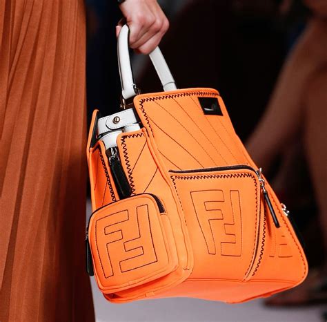 fendi 22 runway handbags.